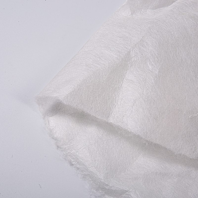 90c Agua caliente Soluble Fabricación no tejida 35 g de blanco para bordado