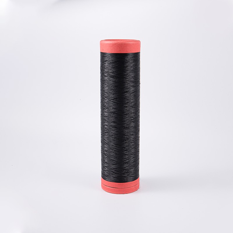 Hilo de poliéster teñido de drogas teñidas Dty 150d/48f nim
