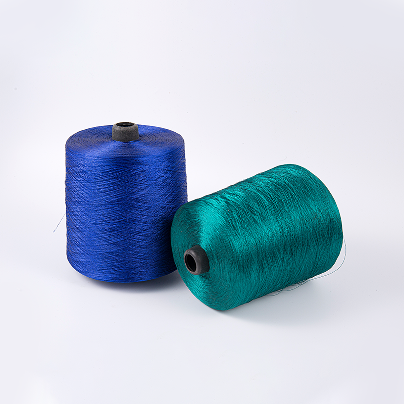 2 colores básicos de enorme carrete 225D/2 hilo de bordado de poliéster 100% para encaje
