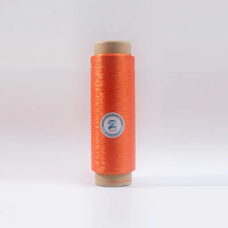 300/576f S+Z Hilo de poliéster para textil