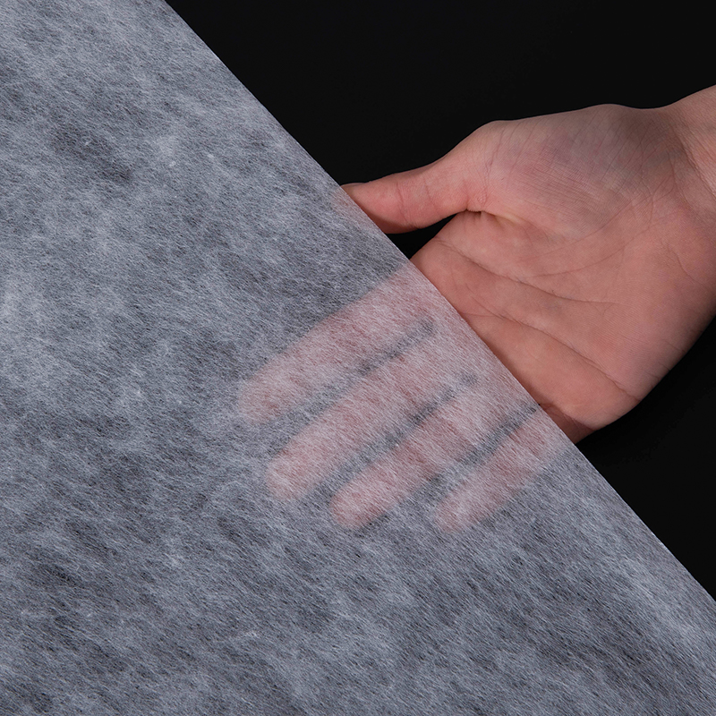 Tela bordada no tejida