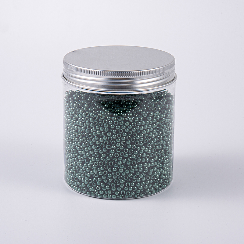 Black Pearl Style de 3.0 mm de bordado de vidrio