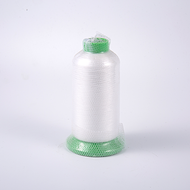0.125 mm 100% Hilo de bordado de costura elástica de poliamida de nylon 120d