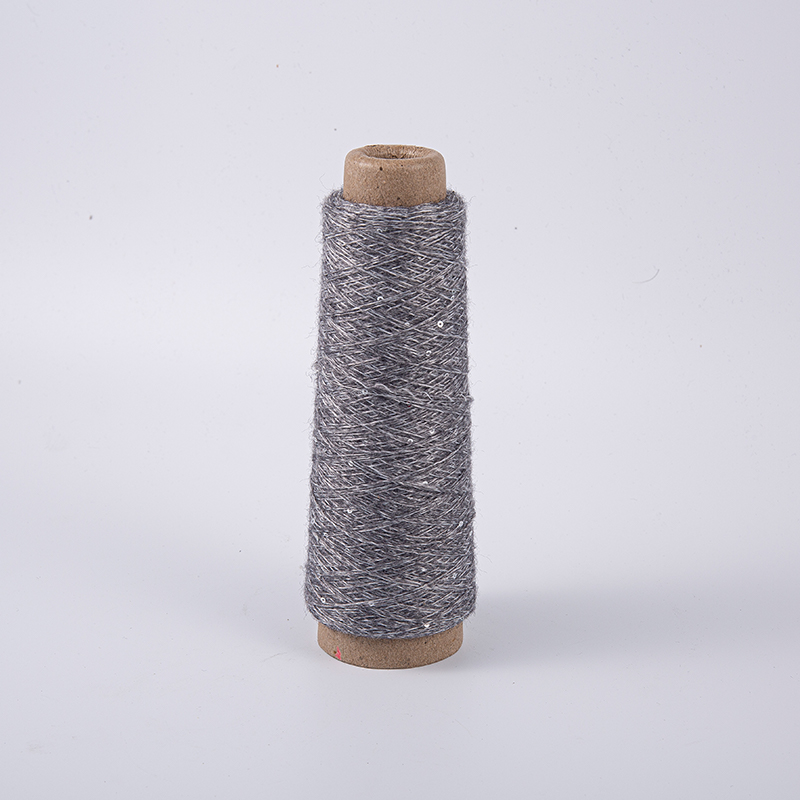 Hilo de lentejuelas coloridas todo en stock con hilo de lentejuelas de lentejuelas de 2 mm de 3 mm de lentejuelas de lentejuelas